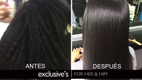 [Image: ¡Sin Restricción de Largo ni Volumen! ¡Paga $45 en Vez de $185 por Alisado Brasileño Premium + Tratamiento de Keratina + Lavado Spa + Corte de Puntas + Planchado + Depilación de Labio Superior + GRATIS: Esmaltado Semi-Permanente OPI en Manos o Pies!m]