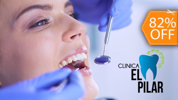 [Image: ¡Paga $12 en Lugar de $66 por Limpieza Dental con Ultrasonido + Pulido + Aplicación de Flúor + Diagnostico + 2 Radiografías Intraorales!m]