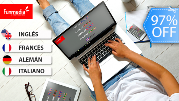 [Image: ¡Paga Q99 en vez de Q3,050 por 12 Meses de Curso Online de Idioma a Elección: Inglés, Alemán, Italiano o Francés + Certificación por Cada Nivel del Curso Aprobado (Garantizado por la Comisión Europea) + 12 MESES GRATIS DE OTRO CURSO A ELECCIÓN!m]