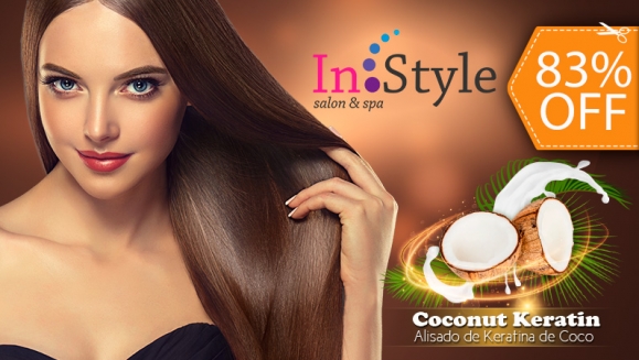 [Image: ¡Paga $25 en Lugar de $150 por Alisado de Keratina de Coco + Lavado Desintoxicante + Tratamiento Reestructurante y Antifrizz + Secado + Planchado + Mascarilla Selladora + Aplicación de Proteína Protectora!m]