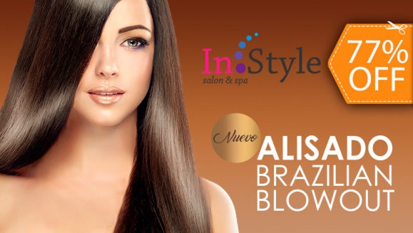 [Image: ¡Paga $35 en Lugar de $150 por Alisado Brazilian Blowout + Lavado Detox + Tratamiento Reestructurante y Antifrizz + Secado y Planchado + Mascarilla Selladora + Proteínas y Más!m]