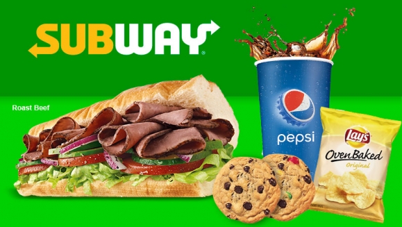 [Image: ¡Paga Q30 en lugar de Q50 por 1 Sub de 15 cm de Especialidad a Elección entre Roast Beef, Carved Turkey (Pavo Horneado), Atún, Jamón y Pavo o Club + 2 Galletas o 1 Papalina + Bebida de 16 oz con Refill! ¡Disponible en 6 Sucursales!m]