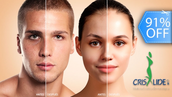 [Image: ¡Paga Q99 en lugar de Q1,050 por Facial Láser Antiacné, Antiaging o Antimanchas + 1 Mascarilla Personalizada + Examen Diagnóstico Profesional!m]