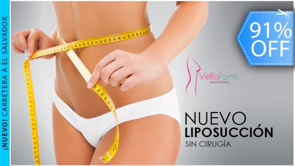 [Image: ¡Paga Q299 en lugar de Q3,500 por Liposucción sin Cirugía con 146 Tratamientos: 24 Ultracavitaciones + 12 Mesoterapias Tópicas + 12 Vacumterapias + 24 Masajes Reductores + 12 Crioterapias + 12 Cinturones Quema-Grasa + 24 Geles Térmicos y Más!m]