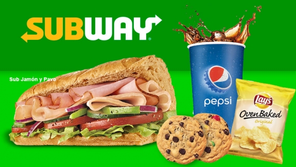 [Image: ¡Paga Q30 en lugar de Q50 por 1 Sub de 15 cm de Especialidad a Elección entre Roast Beef, Carved Turkey (Pavo Horneado), Atún, Jamón y Pavo o Club + 2 Galletas o 1 Papalina + Bebida de 16 oz con Refill! ¡Disponible en 6 Sucursales!m]