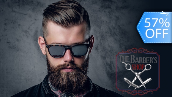 [Image: ¡Paga Q45 en lugar de Q105 por Corte de Cabello  o Talle de Barba con Vapor + Lavado + Aplicación de Producto American Crew + Mascarilla Facial + Masaje Relajante Express!m]