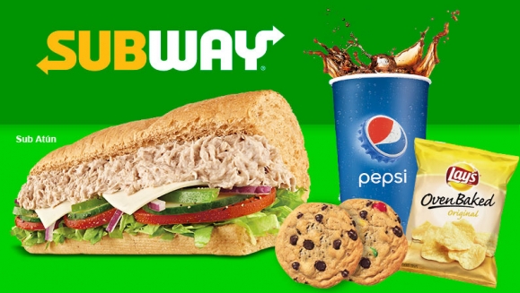 [Image: ¡Paga Q30 en lugar de Q50 por 1 Sub de 15 cm de Especialidad a Elección entre Roast Beef, Carved Turkey (Pavo Horneado), Atún, Jamón y Pavo o Club + 2 Galletas o 1 Papalina + Bebida de 16 oz con Refill! ¡Disponible en 6 Sucursales!m]