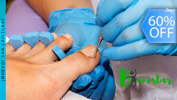 [Image: ¡Paga Q99 en lugar de Q250 por Tratamiento para Onicomicosis que Incluye: Pedicure Clínico + Medicamento Especializado + Mascarilla de Carbón Activado + Masaje Linfático!m]