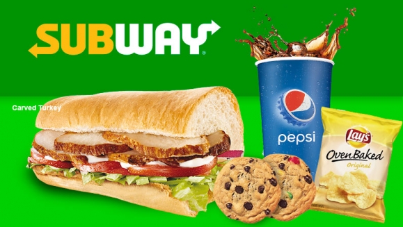 [Image: ¡Paga Q30 en lugar de Q50 por 1 Sub de 15 cm de Especialidad a Elección entre Roast Beef, Carved Turkey (Pavo Horneado), Atún, Jamón y Pavo o Club + 2 Galletas o 1 Papalina + Bebida de 16 oz con Refill! ¡Disponible en 6 Sucursales!m]