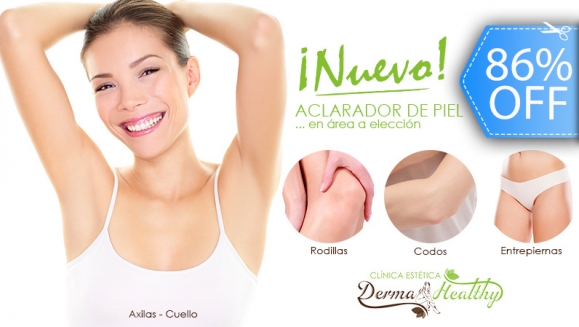 [Image: ¡Paga Q165 en vez de Q1,200 por 2 Sesiones para Aclarar Área a Elección: Axilas, Cuello, Rodillas, Codos, Entrepierna o Tobillos con: 2 Sesiones de IPL (Luz Pulsada) + 2 Exfoliantes Acuosas + 2 Mascarillas de Concha Nácar + 2 Velos de Colágeno!m]