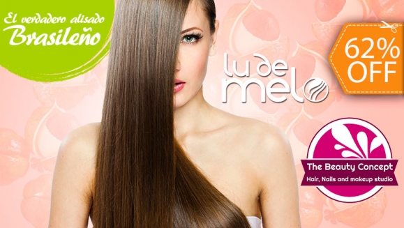 [Image: ¡Paga $25 en Lugar de $65 por Alisado Lu de Melo a Elección (Samba, Guaraná, Chocolate o Acai do Brasil) + Lavado Desintoxicante + Corte de Puntas + Planchado + Sellado de Puntas + Gotas de Argán!m]