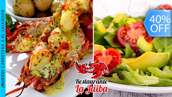 [Image: ¡Paga Q299 en lugar de Q500 por Menú para 2 que Incluye: 1 ½ libra de Langosta al Termidor + 2 Guarniciones a Elección entre Vegetales, Ensalada de la Casa o Papas Baby Salteadas + 2 Bebidas Naturales!m]