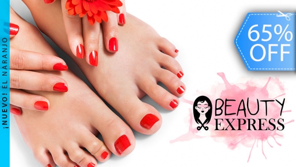[Image: ¡Paga Q85 en lugar de Q240 por Manicure Spa + Pedicure Spa + Esmaltado Semi-Permanente (Gelish o IBD) en Manos + Esmaltado Normal en Pies!m]