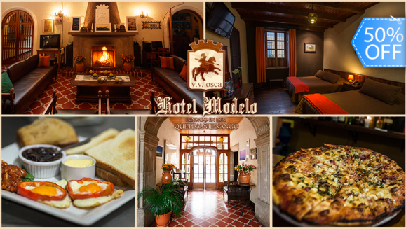 [Image: ¡Paga Q390 en lugar de Q775 por Estadía de 1 Noche y 2 Días en Habitación Doble + Cena para 2 en Salón Tecún que Incluye: 1 Pizza de Especialidad y 2 Bebidas a Elección + 2 Desayunos a La Carta!m]