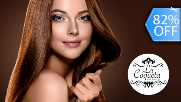 [Image: ¡Paga Q79 en lugar de Q450 por Reparación Capilar con Inyección de Keratina + Mascarilla Selladora de Keratina + Lavado Spa + Gotas de Tratamiento de Seda + Planchado + Protector Térmico + Corte de Cabello Profesional o Corte con Split Ender!m]