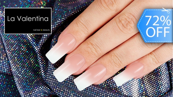 [Image: ¡Paga Q69 en lugar de Q250 por Set de Uñas Acrílicas Baby Boomer, French o Naturales + Manicure Express!m]