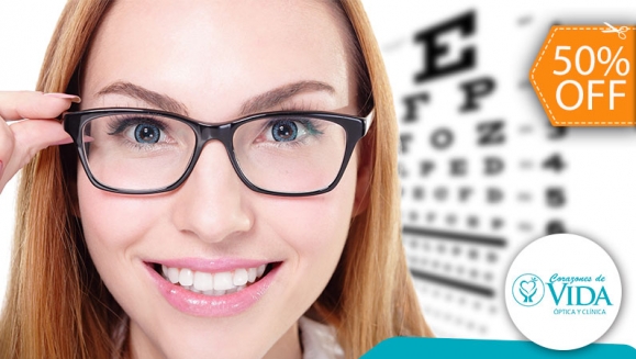 [Image: ¡Paga $165 en Lugar de $329 por Lentes Graduados de Visión Sencilla y de Policarbonato + Antirreflejante + Aro de Marca a Elección entre Lacoste, Nike, Calvin Klein, Totto y Más + Examen Visual + Líquido Limpiador + Estuche + Franela!m]