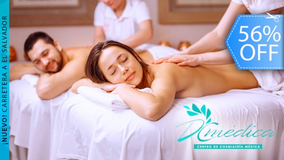 [Image: ¡Paga Q99 en lugar de Q225 por Masaje Relajante + Terapia Fotónica Corporal + Mascarilla Facial Vitality + Aromaterapia + Té Relajante!m]