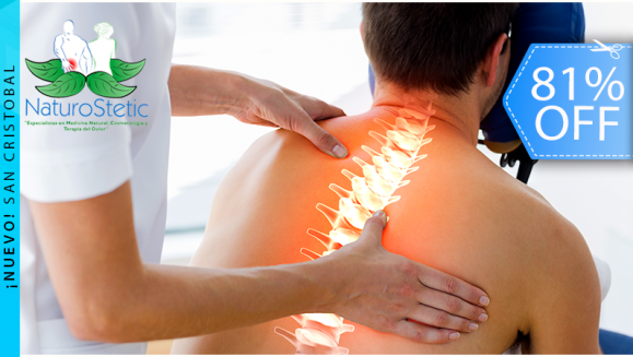 [Image: ¡Paga Q95 en vez de Q500 por Terapia Quiropráctica para Tratar La Escoliosis con: Desbloqueo de Cuello, Ajuste de Vértebras, Masaje Shiatsú, Ventosas, Eliminación de Contracturas y Ozono!m]