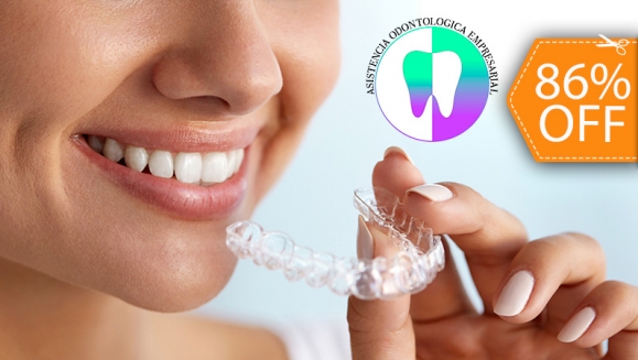[Image: ¡Paga $18 en Lugar de $125 por Férula Dental para Rechinado de Dientes (Bruxismo) + Limpieza con Ultrasonido + Aplicación de Flúor + Evaluación Dental!m]