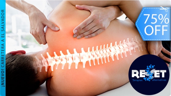 [Image: ¡Paga Q99 en lugar de Q400 por Terapia Quiropráctica que Incluye: Masaje Quiropráctico Lumbar + Ajuste y Alineación Vertebral + Electrodos + Terapia de Calor + Consulta y Análisis Profesional + Té Relax + Musicoterapia!m]