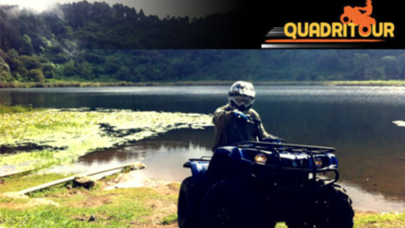 [Image: ¡Paga $25 en lugar de $50 por un tour en cuadrimoto a la laguna verde de Apaneca con Quadritour El Salvador!m]