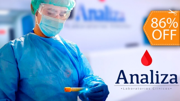 [Image: ¡Paga $25 en Vez de $176.20 por Exámenes de Laboratorio a Elección: Perfil de Rutina con Análisis de Glucosa, Colesterol, Triglicéridos, Ácido Úrico, Hemograma y Más o Perfil Gastro-Hepático con Helicobacter Pylori, Transaminasa, Bilirrubina y Más!m]