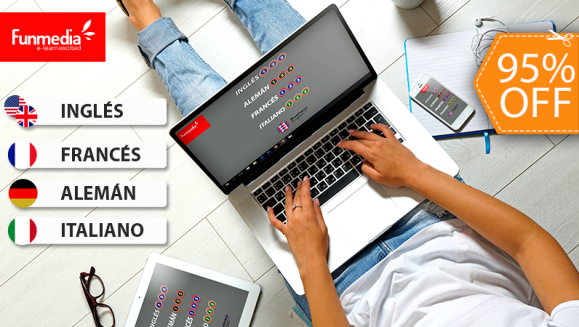 [Image: ¡Paga $22 en vez de $405 por 12 Meses de Curso Online de Idioma a Elección: Inglés, Alemán, Italiano o Francés + Certificación por Cada Nivel del Curso Aprobado (Garantizado por la Comisión Europea) + BONO: 12 MESES GRATIS DE OTRO CURSO A ELECCIÓN!m]