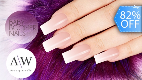 [Image: ¡Paga Q99 en lugar de Q540 por Set de Uñas Esculturales (Almendrada, Stiletto, Coffin o Cuadrada) o Acrílicas a Elección (Baby Boomer, French o Naturales) + Manicure Express con Exfoliación Premium + Decoración en 2 Uñas!m]