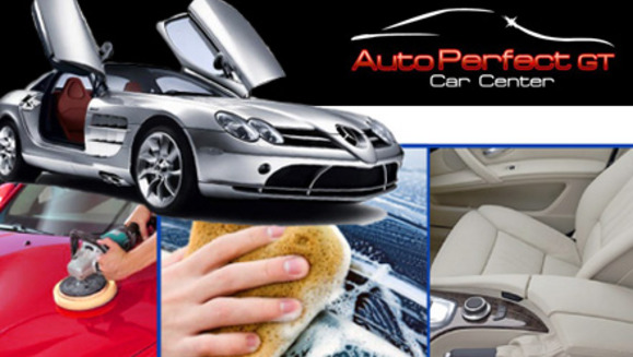 [Image: ¡Paga Q249 en lugar de Q575 por pulido y lustrado a máquina + car wash de lujo que incluye: lavado, aspirado, aplicación de silicón y desodorante en AutoPerfect!m]