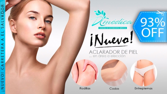 [Image: ¡Paga Q199 en lugar de Q2,800 por 2 Sesiones Láser para Aclarar 2 Áreas a Elección entre: Axilas, Codos, Rodillas, Ingle o Cuello + 2 Aplicaciones de Removedor Celular + 2 Aplicaciones de Mascarilla Whitening con Vitamina C y Más!m]