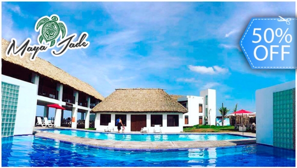 [Image: ¡Paga Q475 en lugar de Q950 por Estadía de 1 Noche para hasta 4 Personas en Bungalow o Estándar Suite + 4 Desayunos Chapines + Tour en Lancha o en Banana Acuática!m]