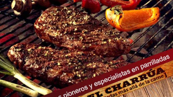 [Image: ¡Paga $13 y consumes $26 en todo el delicioso menú de El Charrúa!m]