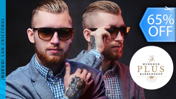 [Image: ¡Paga Q39 en lugar de Q110 por Servicio a Elección entre: A) Corte de Cabello + Lavado Spa + Masaje Capilar + Peinado o B) Corte de Barba con Diseño + Mascarilla Facial con Vapor + Aplicación de Producto Catrín o Suavecito!m]