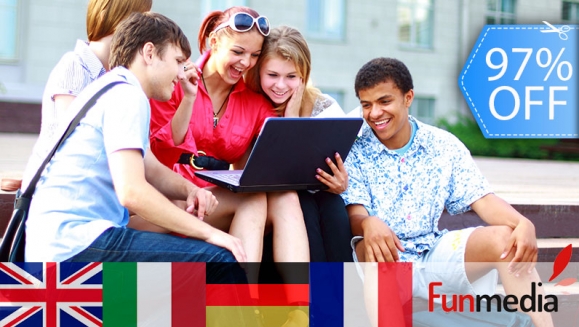 Image of Curso Online de Inglés, Alemán, Italiano o Francés 
