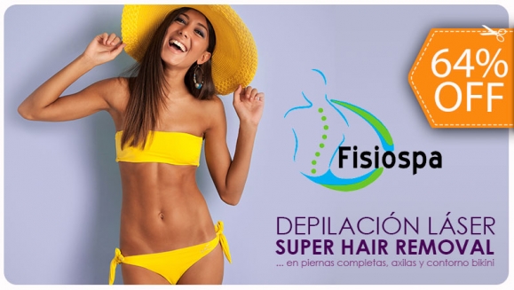 Image of 6 Sesiones de Depilación Láser SHR en Piernas Completas, Axilas y Bikini