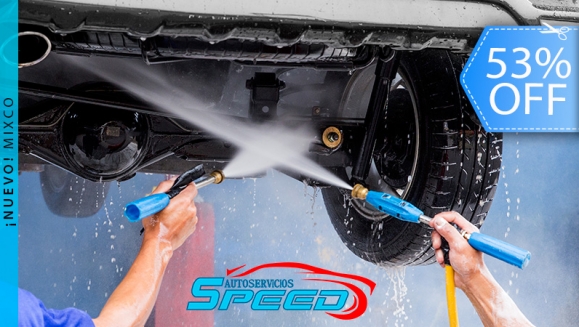 [Image: ¡Paga Q140 en lugar de Q300 por Flushing: Lavado y Lubricación de Chasis con Aceite Nuevo + Revisión de Tren Delantero y Suspensión ¡Sin Restricción de Tamaño de Vehículo!m]