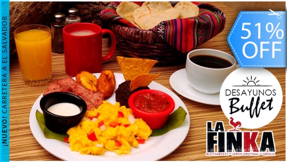 [Image: ¡Paga Q99 en lugar de Q200 por 2 Desayunos Buffet + Café Ilimitado + 2 Postres!m]
