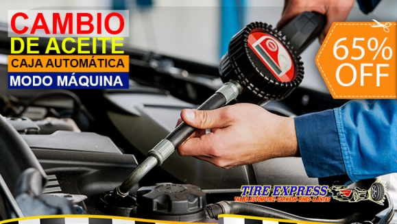 Image of Servicio de Caja Automática con Cambio de Aceite Sintético Super S