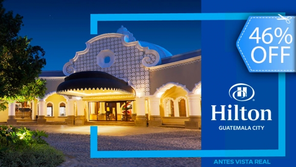 [Image: ¡Paga Q789 en lugar de Q1,465 por Estadía de 1 Noche para 2 Adultos y 2 Niños en Habitación King o Queen Bed + Uso de Piscina + Traslados a Pradera Zona 10, Arkadia, Cayalá + Impuestos Incluidos + Ticket de Parqueo!m]