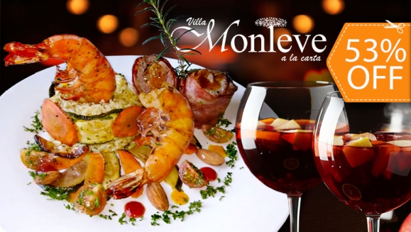 Image of 2 Platos de Terramar + 2 Copas de Sangría