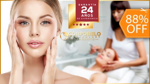 Image of Rejuvenecimiento Facial: 2 Microdermoabrasiones + 2 Lifting + 2 Mascarillas
