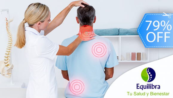 Image of Masaje Quiropráctico + Corrección de Vértebras + Ultrasonido Terapéutico y Más.