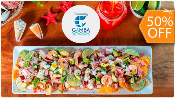 Image of Gamba: Paga $10 y Consume $20 