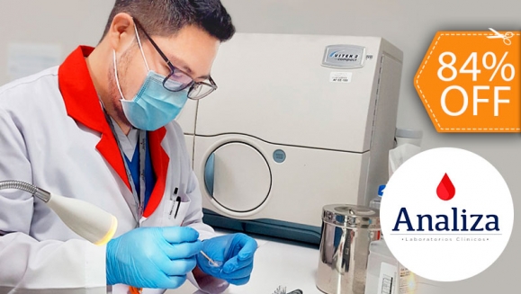 Image of Perfil de Exámenes de Laboratorio a Elección: Tiroideo o de Rutina