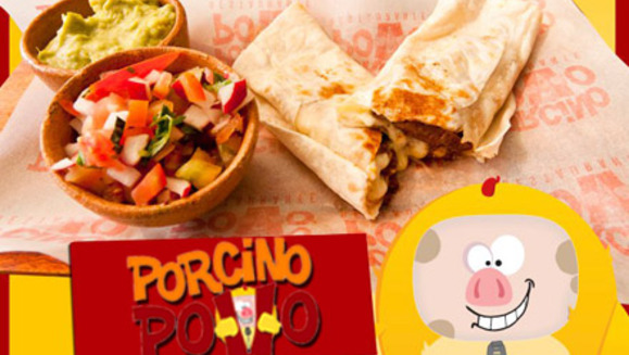 [Image: ¡Paga Q60 y consume Q120 en todo el delicioso menú de Porcino Pollo!m]