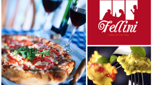 [Image: ¡Paga $9 y consume $19 en todo el delicioso menú de Fellini Ristorante!m]