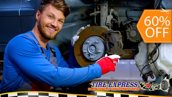 Image of Cambio de Pastillas de Frenos + Rectificado de Discos