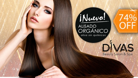 Image of Alisado Orgánico ¡Cabello liso, sin daños!