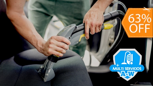 Image of Lavado de Tapicería de Vehículo a Domicilio